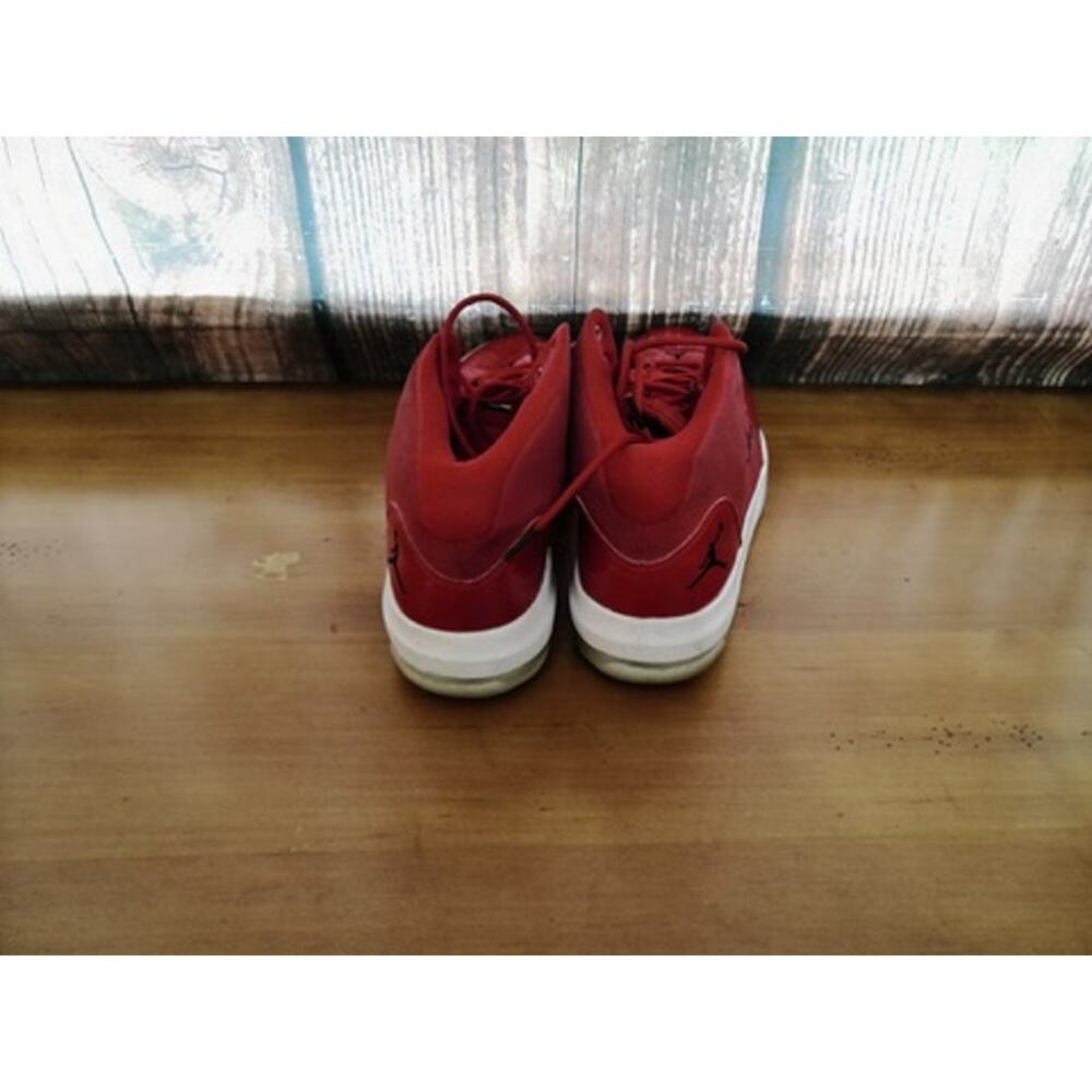 Jordan Prime Fly 2 Men's High Top Basketball Sneakers Red White Size 12 - Picture 4 of 5